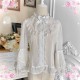 Tatata Vintage Floral Wall Blouses and JSK(Pre-Order/2 Colours/Full Payment Without Shipping)